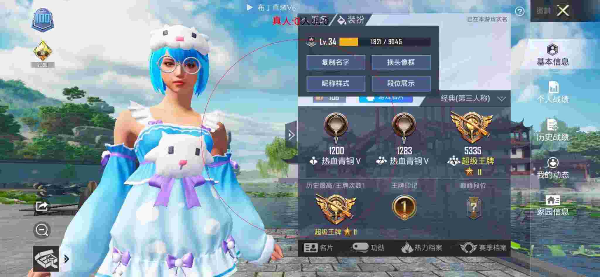 和平精英布丁直装透视 - ��ƽ��ӢС��ñ���辅助预览图